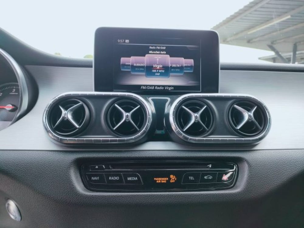 Mercedes-Benz Classe X Pick-up usata a Teramo (13)