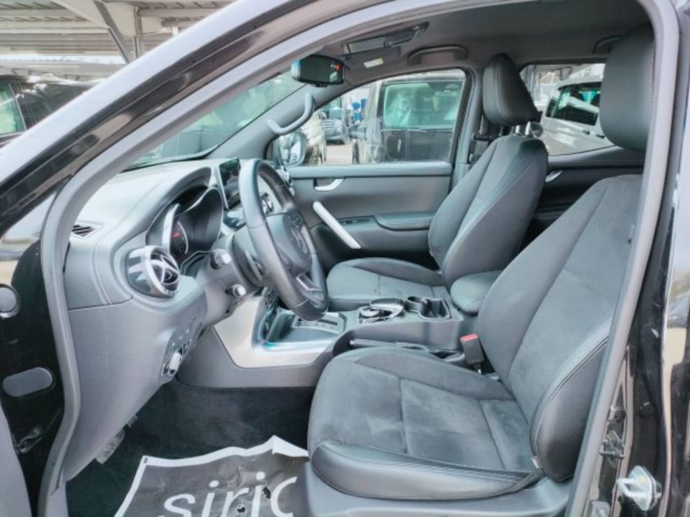 Mercedes-Benz Classe X Pick-up usata a Teramo (14)