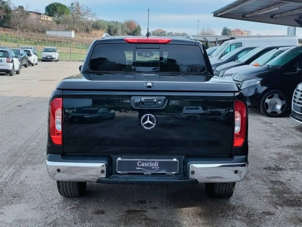 Mercedes-Benz Classe X Pick-up usata a Teramo (4)