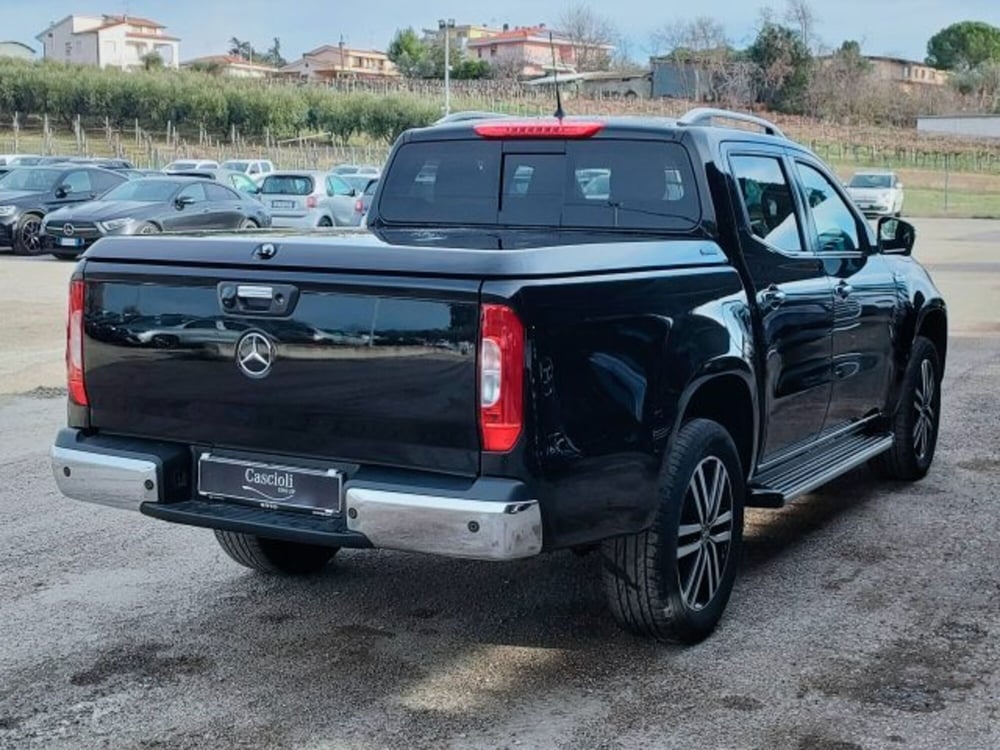 Mercedes-Benz Classe X Pick-up usata a Teramo (6)