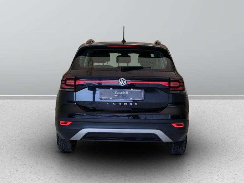 Volkswagen T-Cross usata a Teramo (4)