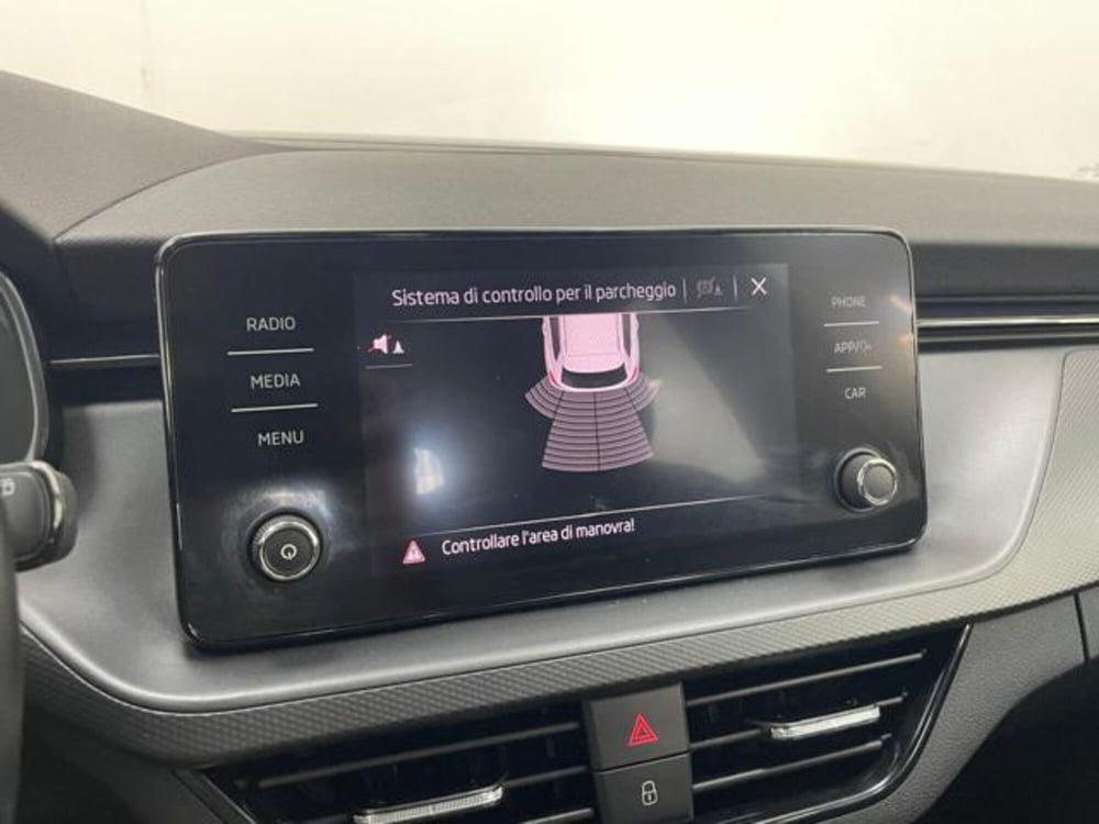 Skoda Kamiq usata a Como (17)