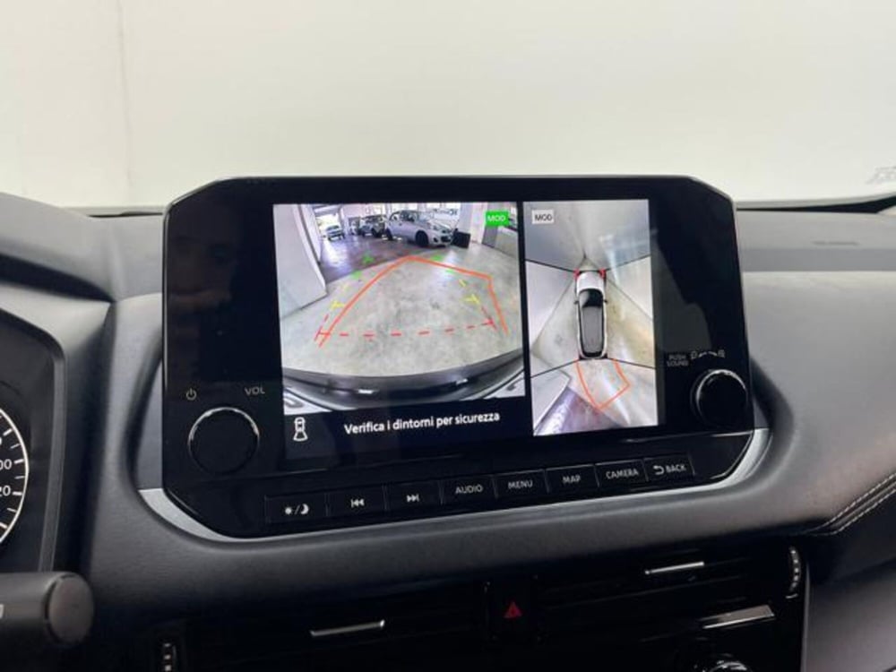 Nissan Qashqai usata a Como (19)
