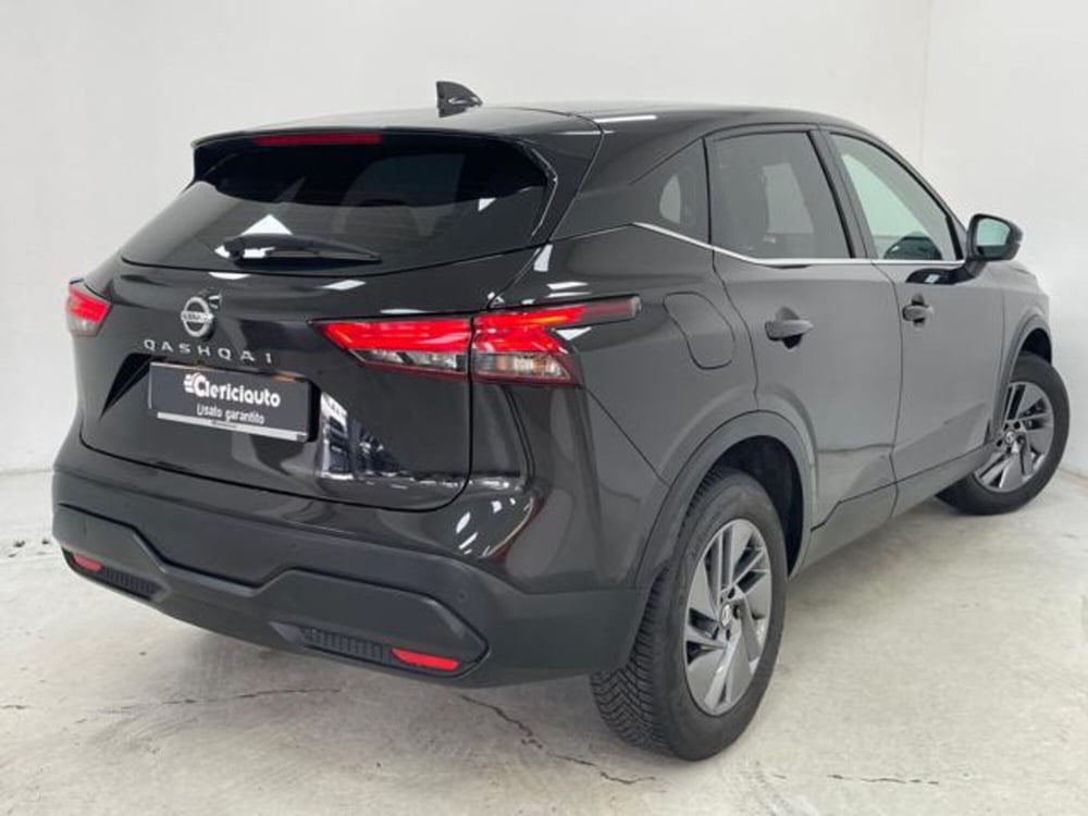 Nissan Qashqai usata a Como (2)