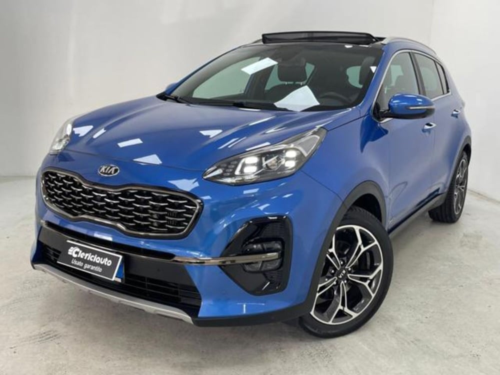 Kia Sportage usata a Como
