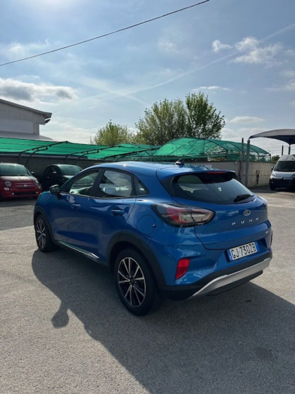 Ford Puma usata a Novara (14)