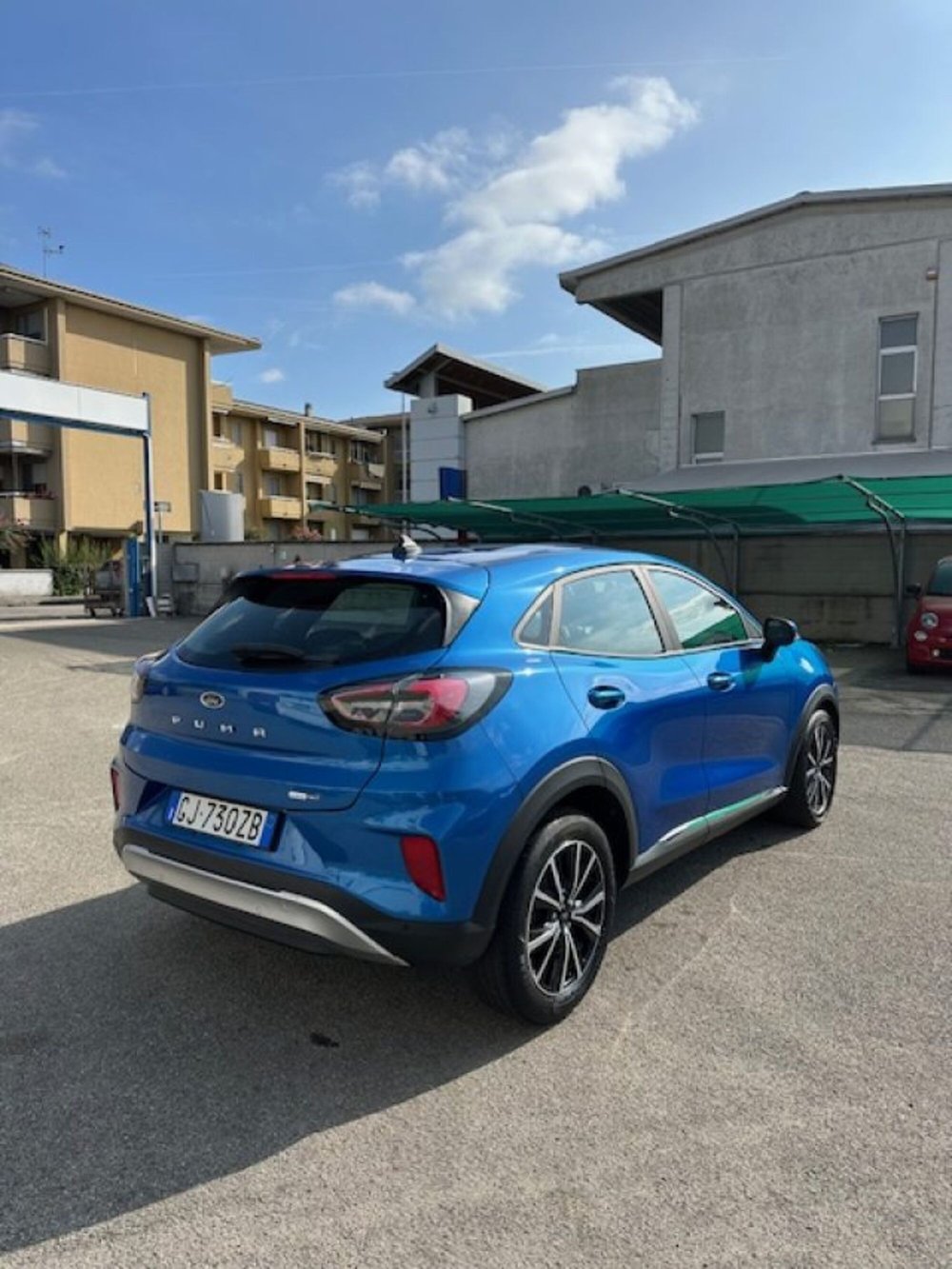 Ford Puma usata a Novara (15)