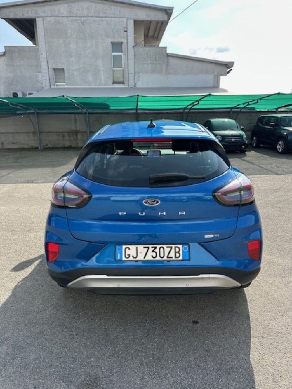 Ford Puma usata a Novara (16)