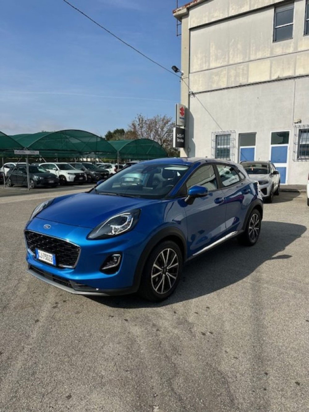 Ford Puma usata a Novara (2)