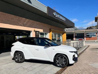 Hyundai Tucson 1.6 GDI N Line del 2023 usata a Montecrestese