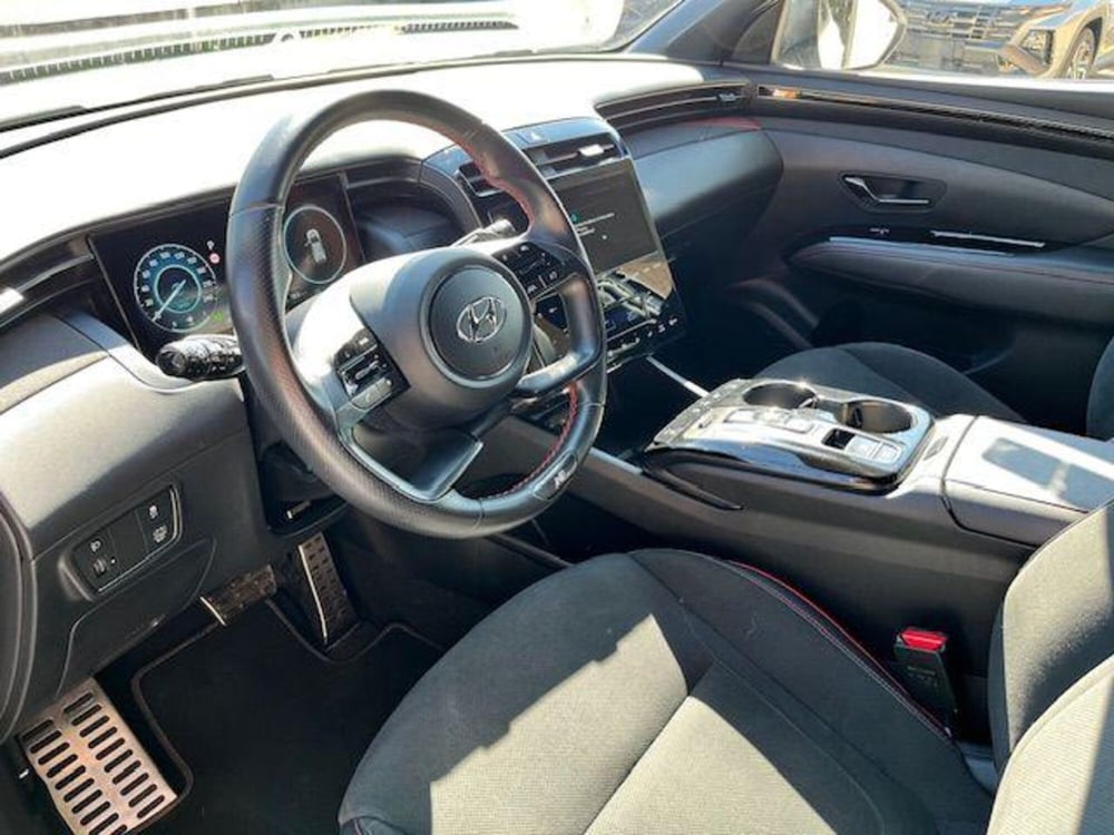 Hyundai Tucson usata a Verbano Cusio Ossola (14)