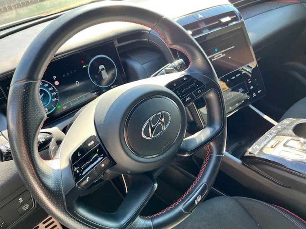 Hyundai Tucson usata a Verbano Cusio Ossola (15)