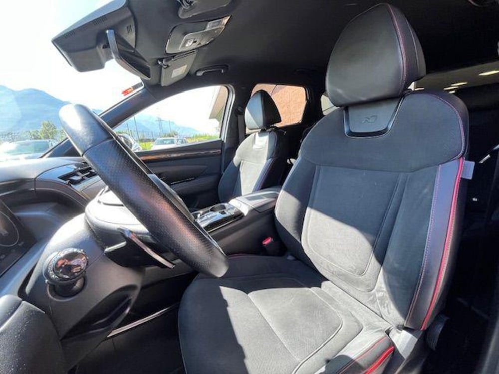 Hyundai Tucson usata a Verbano Cusio Ossola (16)