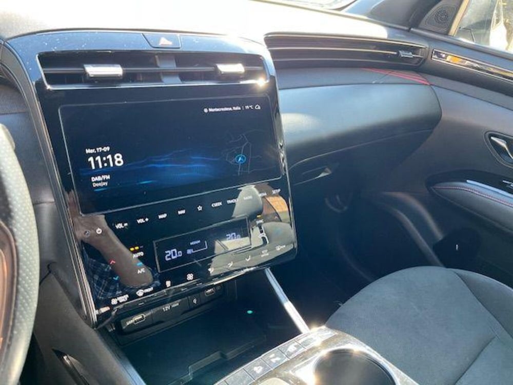 Hyundai Tucson usata a Verbano Cusio Ossola (18)