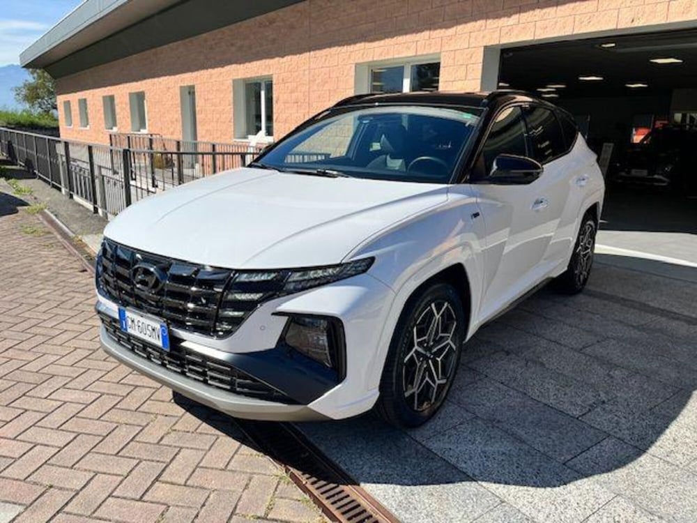 Hyundai Tucson usata a Verbano Cusio Ossola (2)