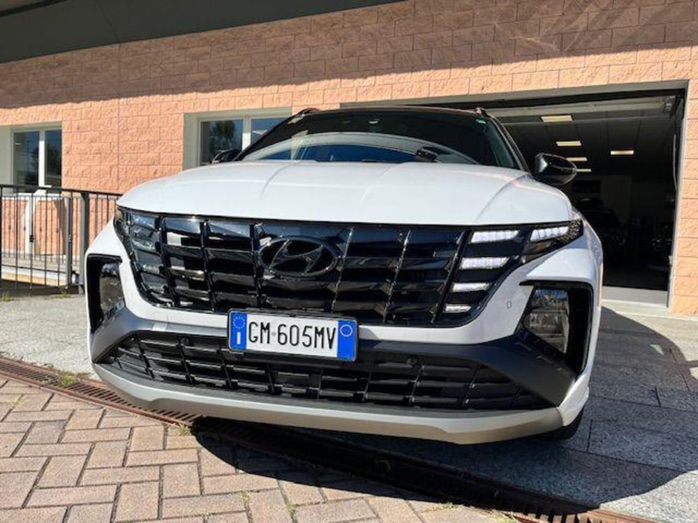Hyundai Tucson usata a Verbano Cusio Ossola (3)