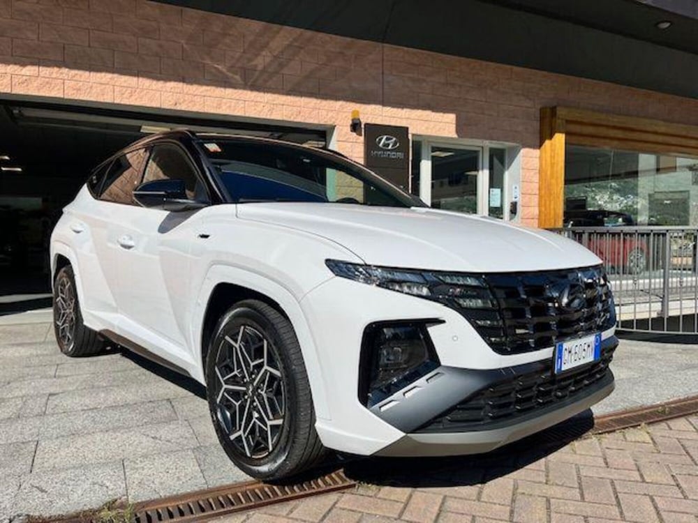 Hyundai Tucson usata a Verbano Cusio Ossola (4)