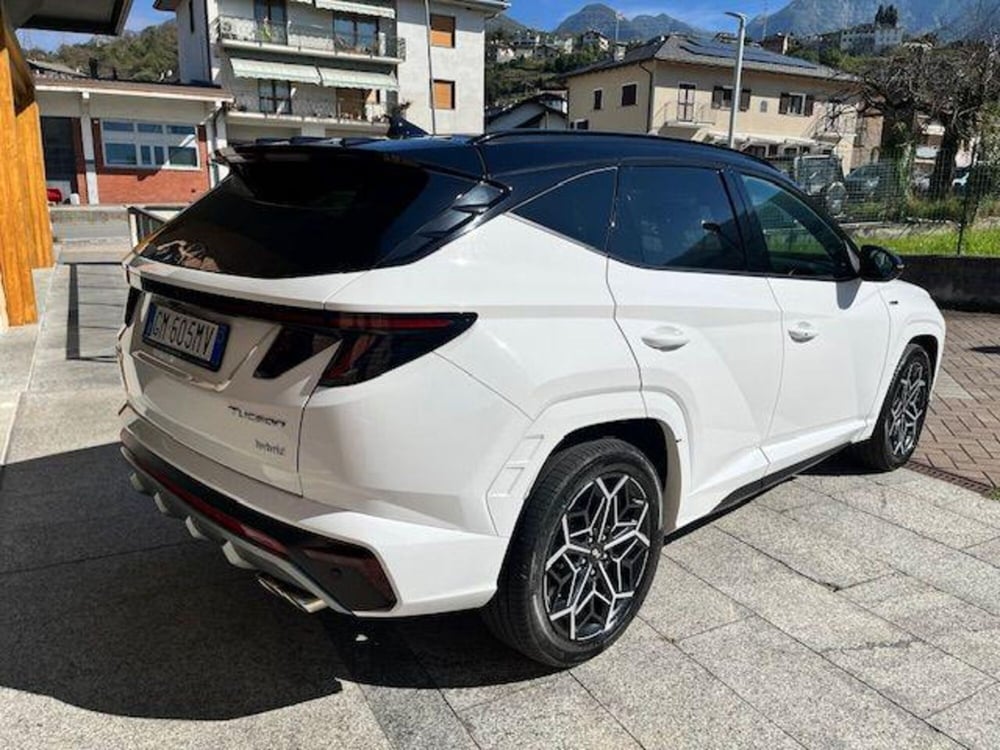Hyundai Tucson usata a Verbano Cusio Ossola (6)