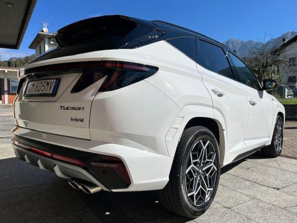 Hyundai Tucson usata a Verbano Cusio Ossola (7)