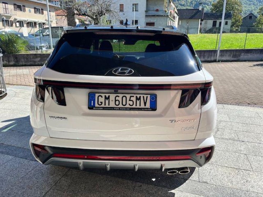 Hyundai Tucson usata a Verbano Cusio Ossola (8)