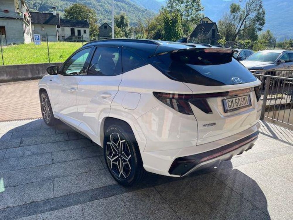 Hyundai Tucson usata a Verbano Cusio Ossola (9)