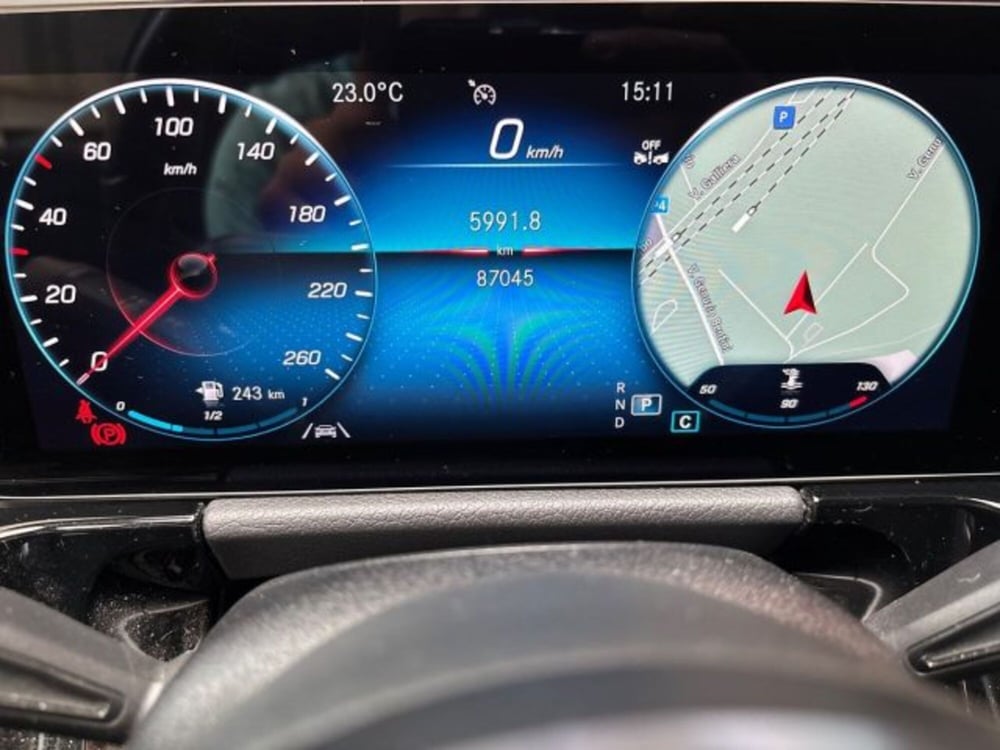 Mercedes-Benz GLA SUV usata a Bologna (13)
