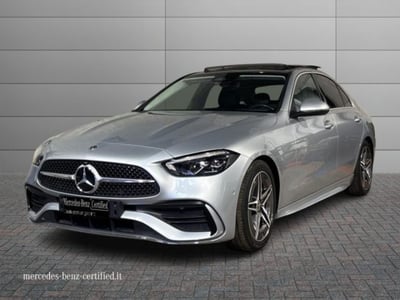 Mercedes-Benz Classe C 220 d Mild hybrid Premium del 2022 usata a Bologna