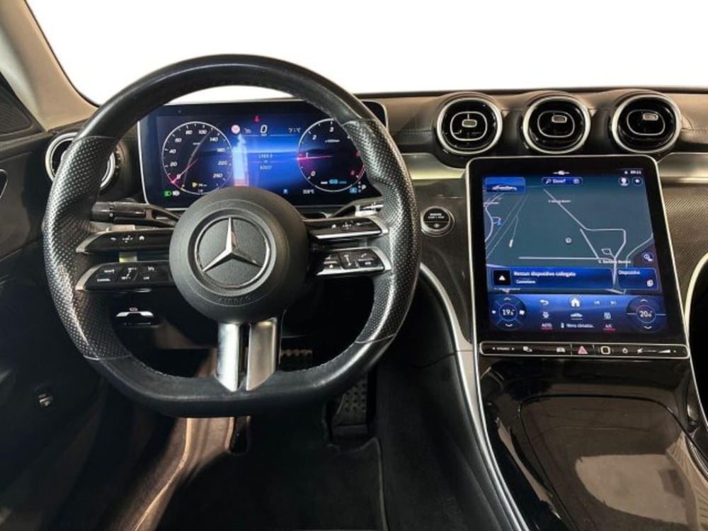 Mercedes-Benz Classe C usata a Bologna (11)