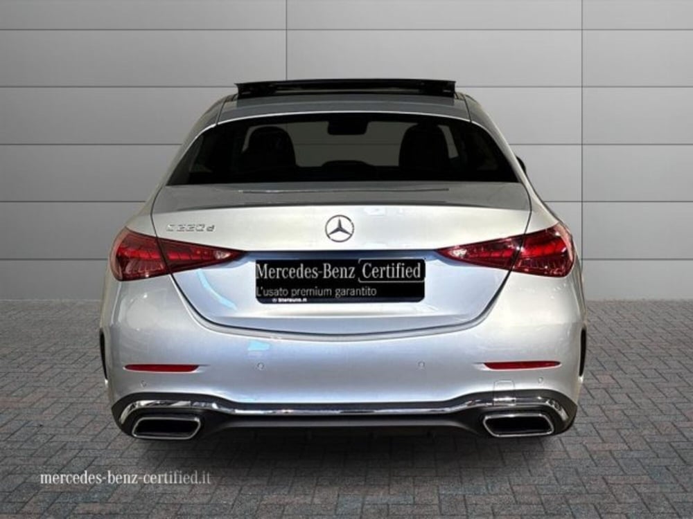 Mercedes-Benz Classe C usata a Bologna (4)