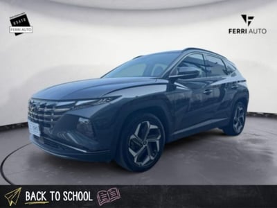 Hyundai Tucson 1.6 hev Exellence 4wd auto del 2021 usata a Padova