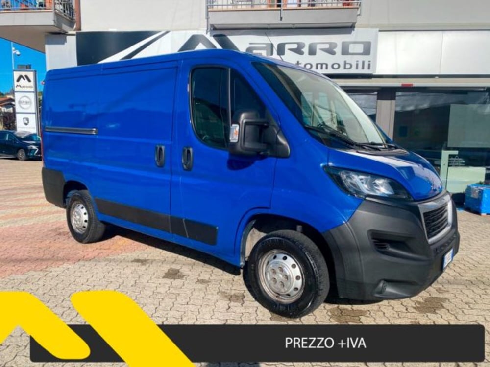Peugeot Boxer Furgone usata a Cuneo