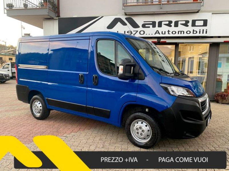Peugeot Boxer Furgone usata a Cuneo
