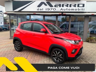 Mahindra KUV100 1.2 K8 del 2020 usata a Boves