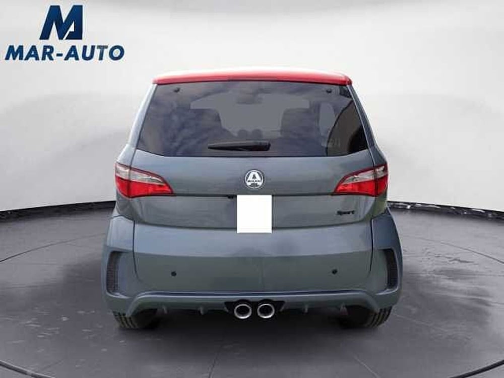 Aixam City 482 usata a Treviso (16)