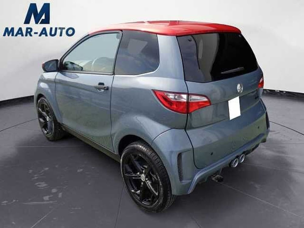 Aixam City 482 usata a Treviso (2)