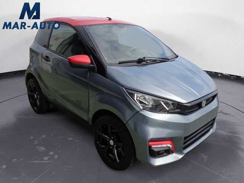 Aixam City 482 usata a Treviso (4)