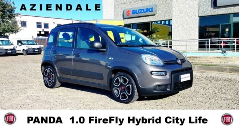 Fiat Panda usata a Oristano