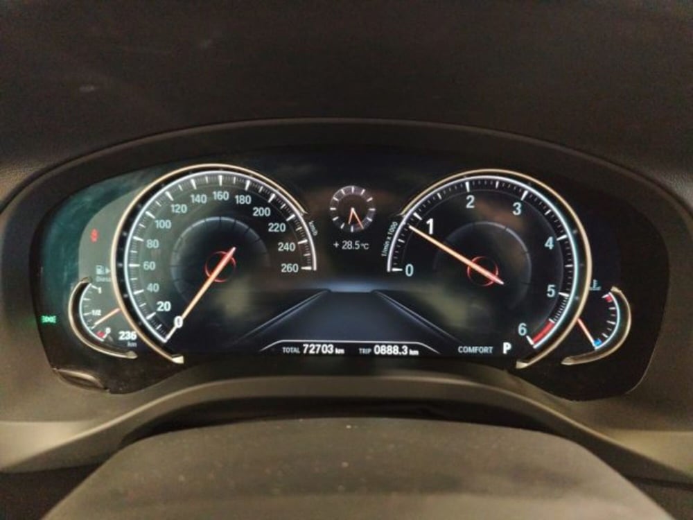 BMW X3 usata a Modena (14)