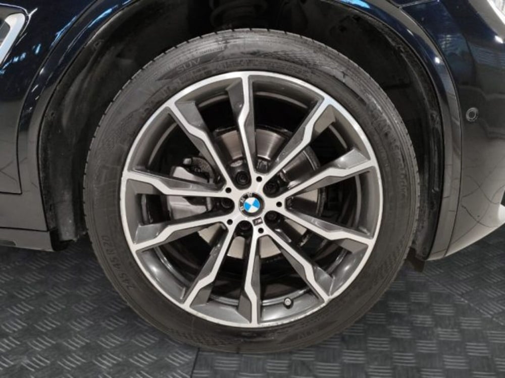 BMW X3 usata a Modena (5)