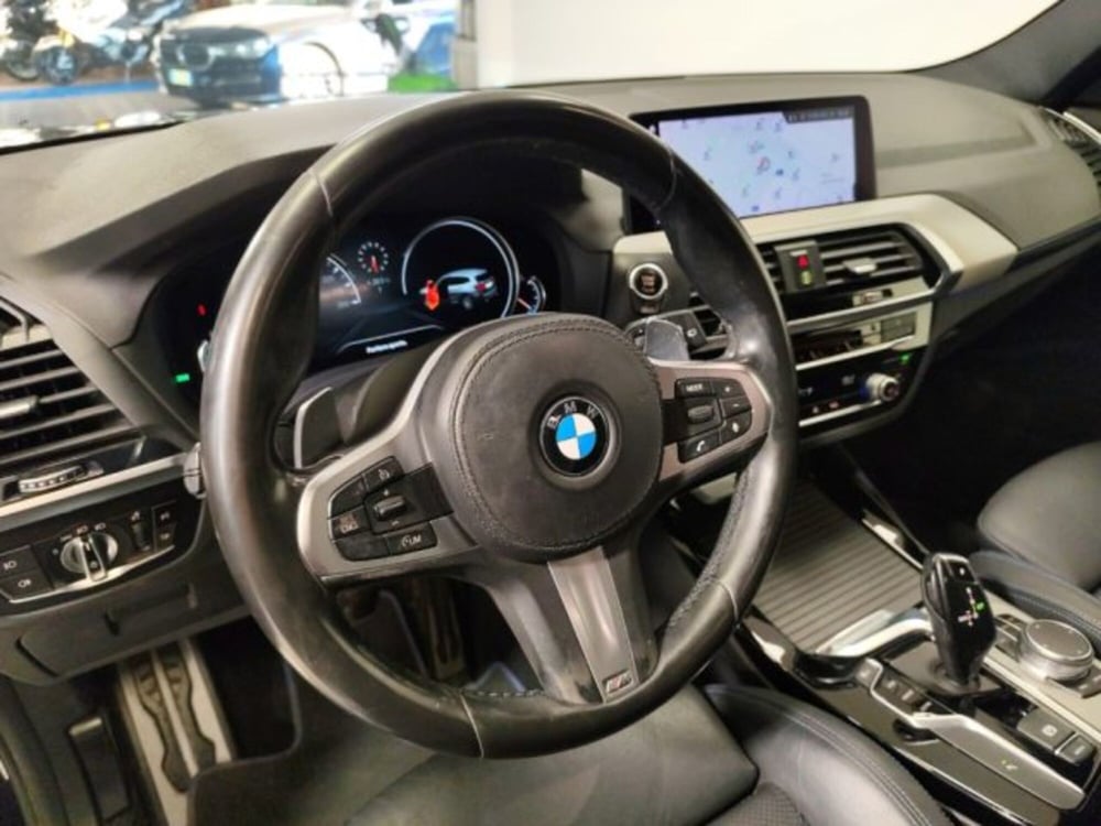 BMW X3 usata a Modena (6)