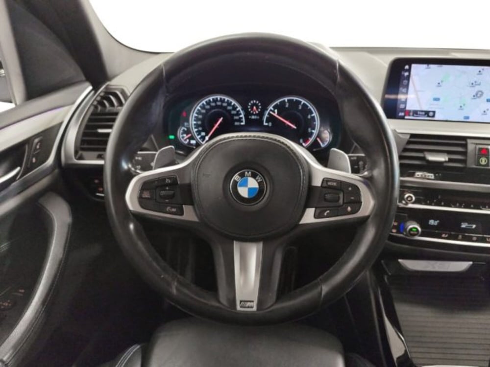BMW X3 usata a Modena (7)