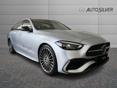 Mercedes-Benz Classe C Station Wagon 220 d Mild hybrid 4Matic Premium del 2022 usata a Verona