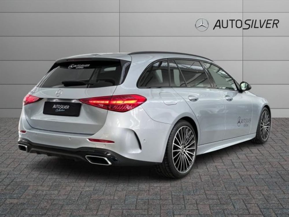 Mercedes-Benz Classe C Station Wagon usata a Verona (2)
