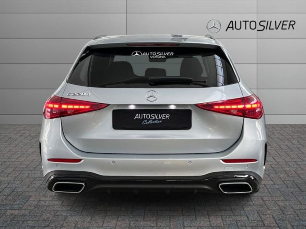 Mercedes-Benz Classe C Station Wagon usata a Verona (4)
