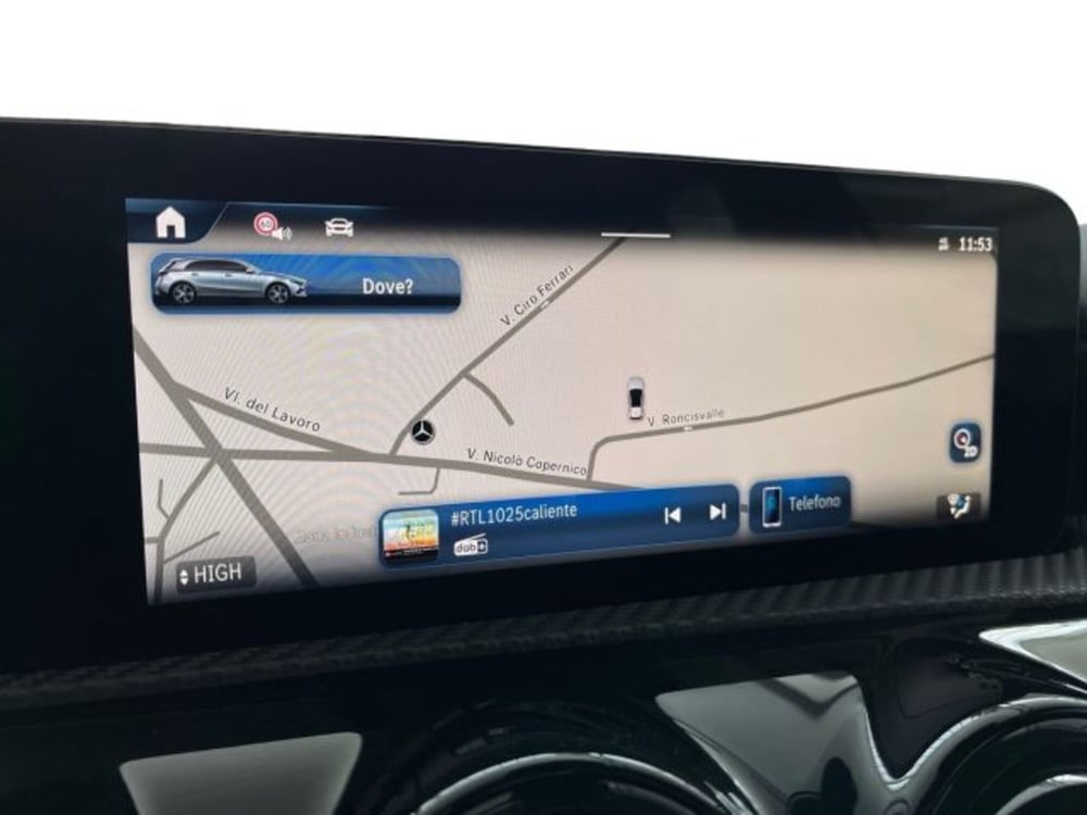 Mercedes-Benz Classe A Sedan usata a Verona (11)