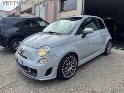 Abarth 500 1.4 Turbo T-Jet del 2015 usata a Modena