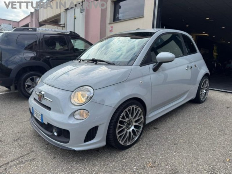 Abarth 500 usata a Modena