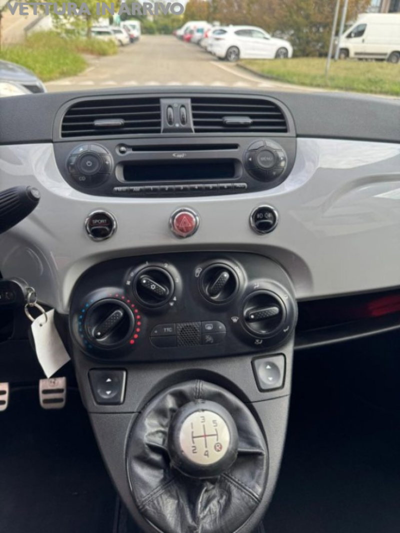 Abarth 500 usata a Modena (10)