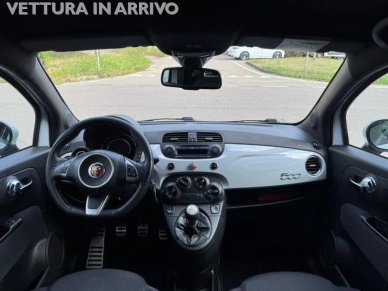 Abarth 500 usata a Modena (13)