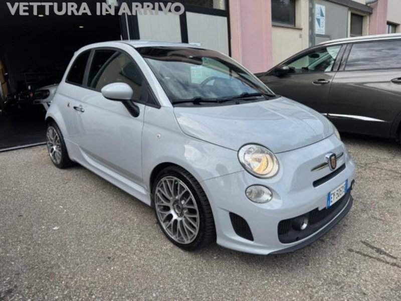 Abarth 500 usata a Modena (3)